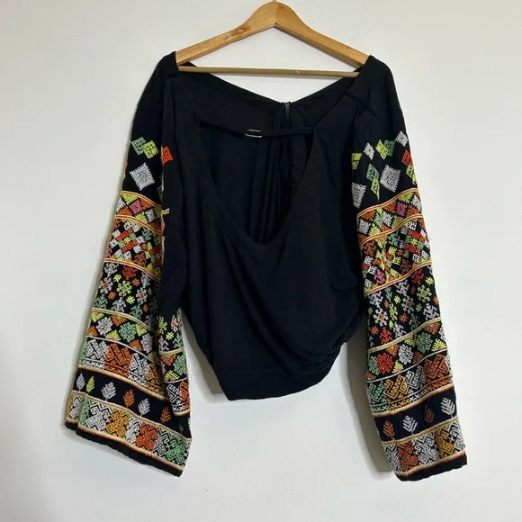 BNWOT Free People black top - Picture 4 of 4